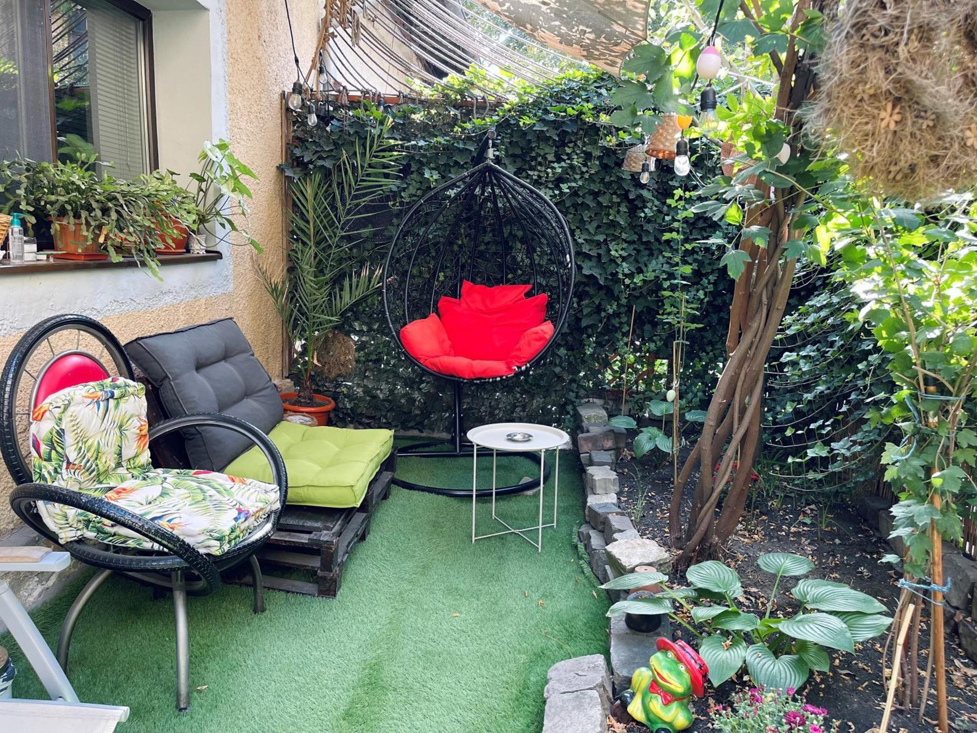 City Garden Apartments Bucareste Exterior foto